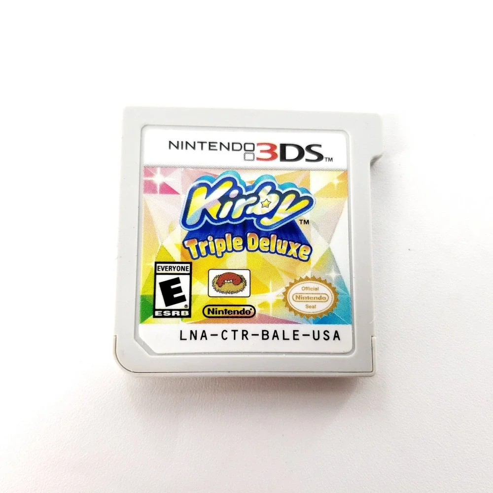 Kirby: Triple Deluxe (Nintendo 3DS, 2014) Authentic Cartridge Only Tested & Work